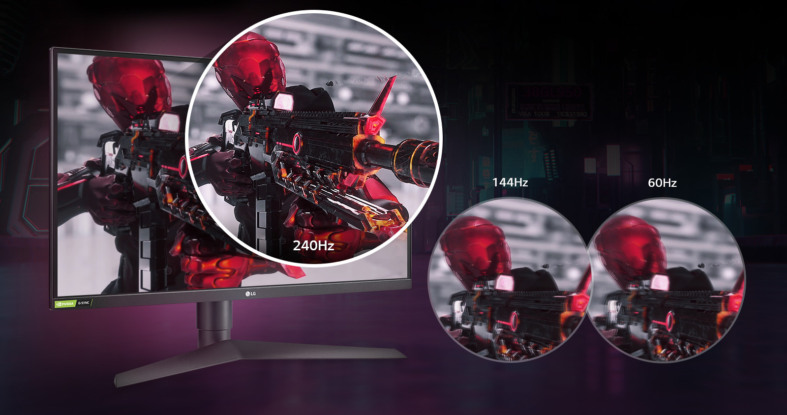 LG Gaming Monitor